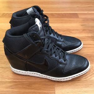 Nike wedge sneakers
